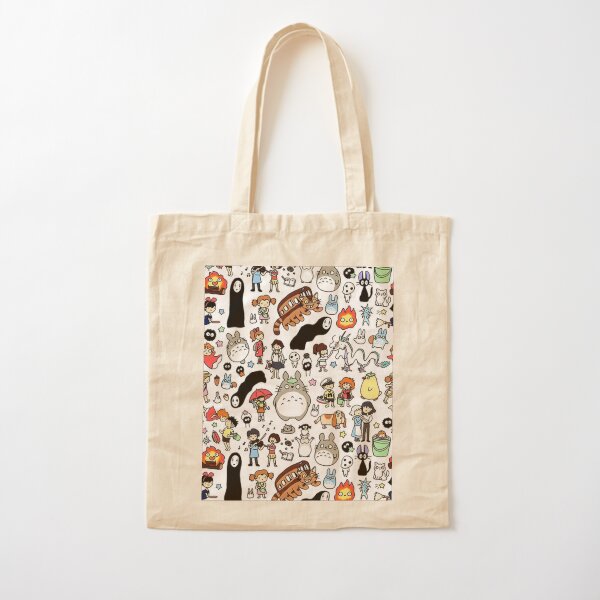 Cute Cotton Tote Bag