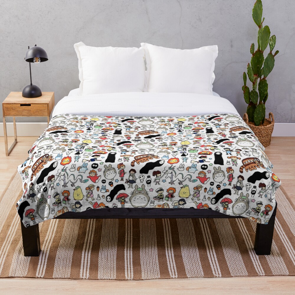 Cute Throw Blanket