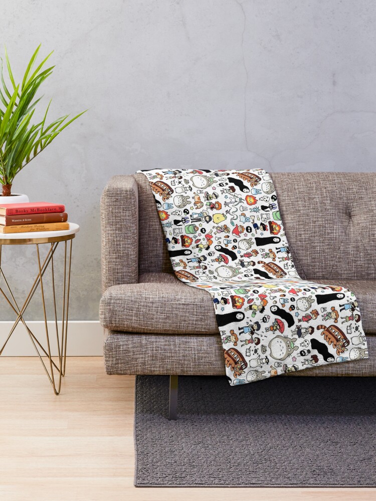 Alternate view of Cute Throw Blanket