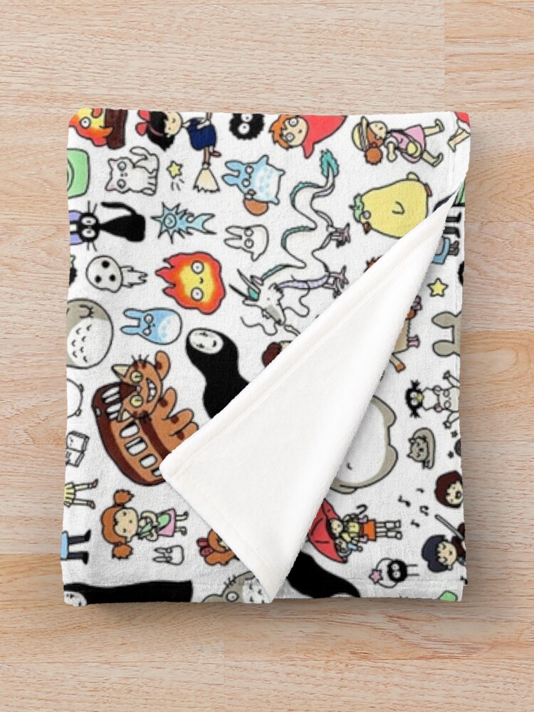 Alternate view of Cute Throw Blanket