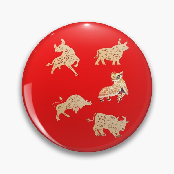 Item preview, Chinese New Year of the Ox - 2021 - ox pack designed and sold by My-Queens-Store.
