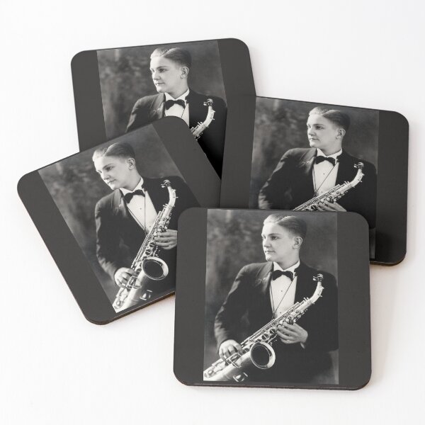 Item preview, 1925 Saxophone Musician designed and sold by retrophotoworks.