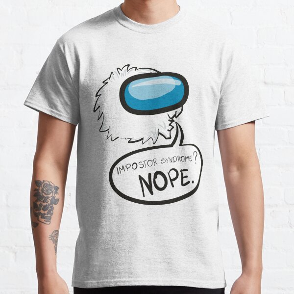 Impostor Syndrome Fluffy Classic T-Shirt