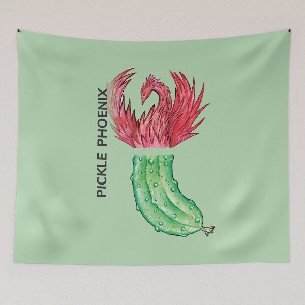 Item preview, PICKLE PHOENIX by FrankenDuo flower fringy designed and sold by FrankenDuo.