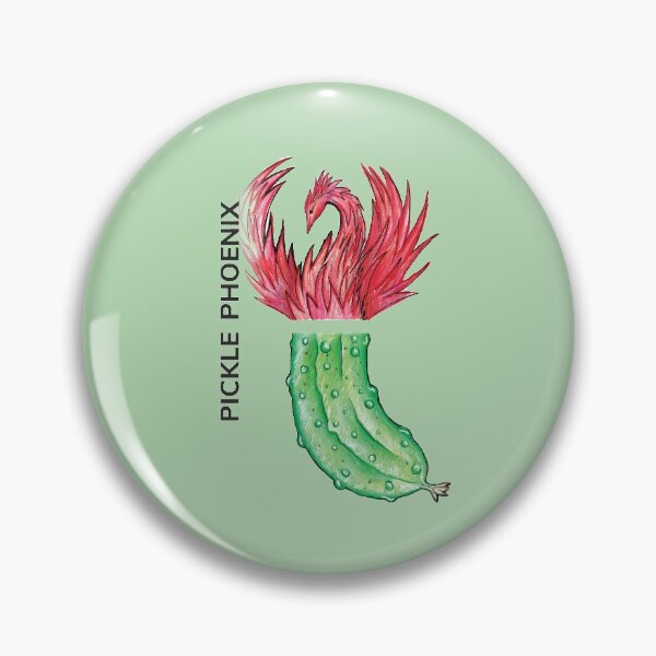 Item preview, PICKLE PHOENIX by FrankenDuo flower fringy designed and sold by FrankenDuo.