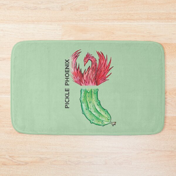 Item preview, PICKLE PHOENIX by FrankenDuo flower fringy designed and sold by FrankenDuo.