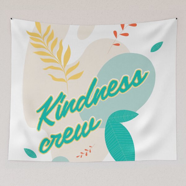 Item preview, Kindness crew designed and sold by khoaitay-Shirts.