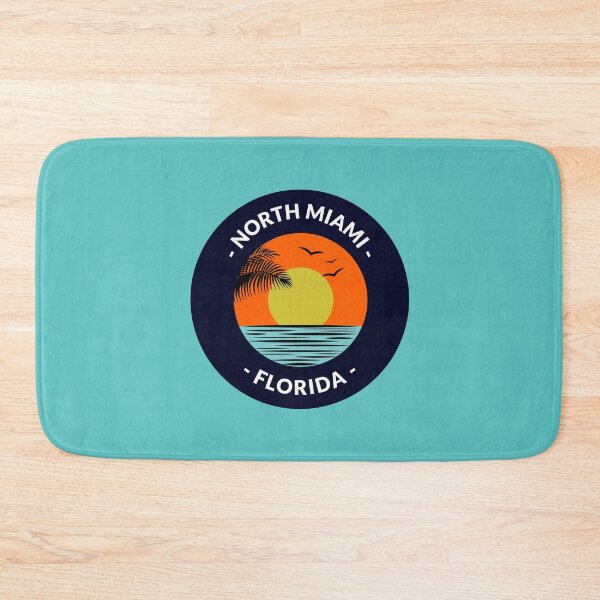 Item preview, North Miami Florida Beach Sunset designed and sold by Taumaturgo.