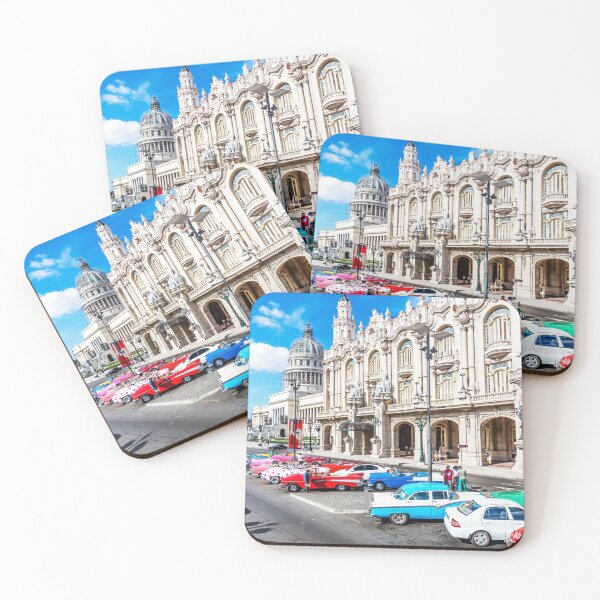 Item preview, National Theater de la Habana in Havana, Cuba designed and sold by Paul Thompson Photography.