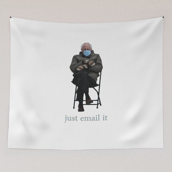 Item preview,   Bernie Mittens  T-Shirt ; bernie sanders meme , just email it designed and sold by Joudsef.
