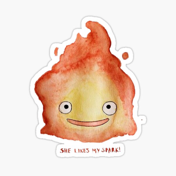 Calcifer Sticker
