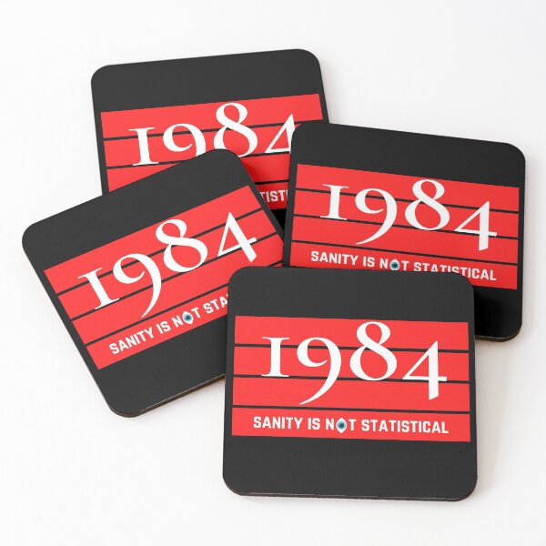 Item preview, 1984 - Sanity Is Not Statistical designed and sold by Pradja.