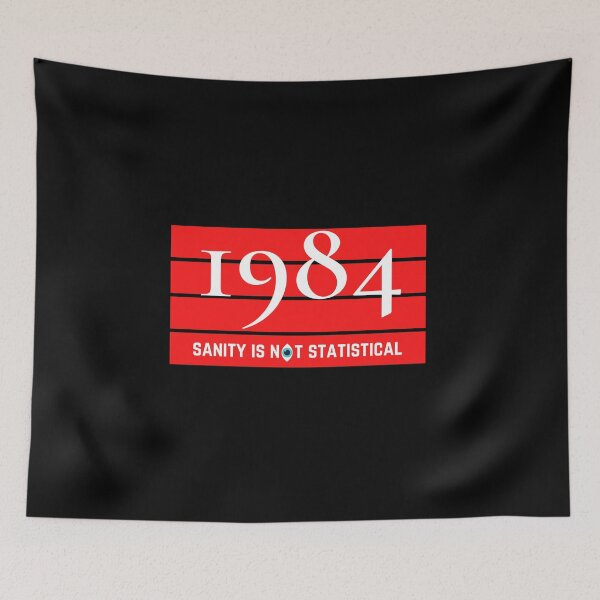 Item preview, 1984 - Sanity Is Not Statistical designed and sold by Pradja.