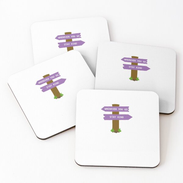 Item preview, Wherever you go stay kind designed and sold by Smita Maharana.