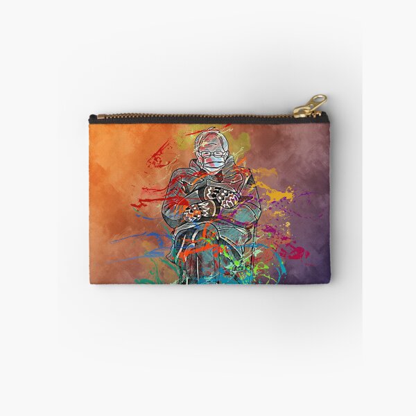 Item preview,  Painted Board |Bernie Sanders Inauguration Current Mood | Feel the cold 2021 designed and sold by invixart.