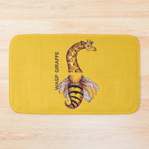 Item preview, WASP GIRAFFE by FrankenDuo sunglow yellow designed and sold by FrankenDuo.