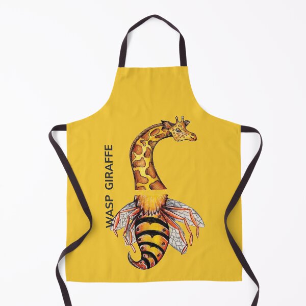 Item preview, WASP GIRAFFE by FrankenDuo sunglow yellow designed and sold by FrankenDuo.