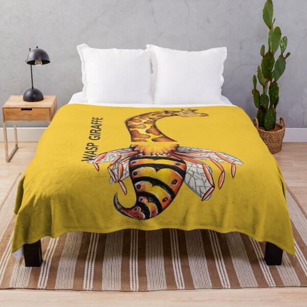 Item preview, WASP GIRAFFE by FrankenDuo sunglow yellow designed and sold by FrankenDuo.