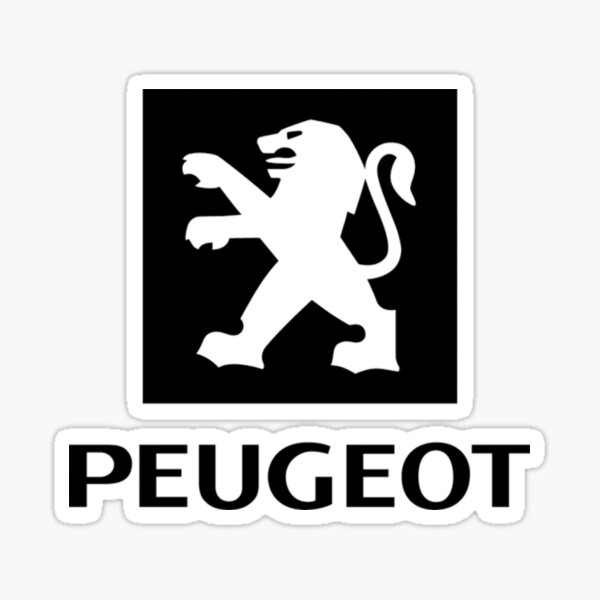 Logo Peugeot Sticker