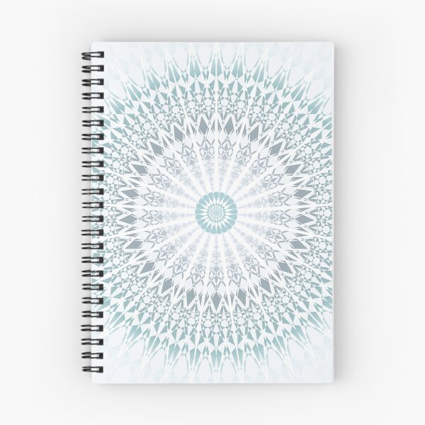 Item preview, Teal green geometric mandala designed and sold by Nina Baydur.