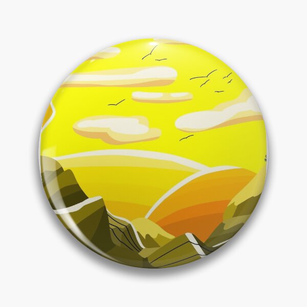 Item preview, Sunny Mountainside designed and sold by Mskoog.