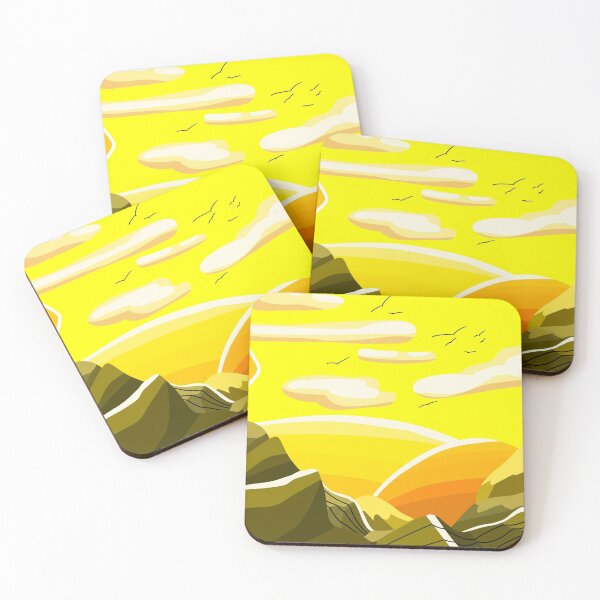 Item preview, Sunny Mountainside designed and sold by Mskoog.
