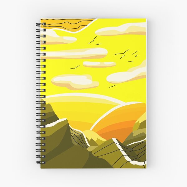 Item preview, Sunny Mountainside designed and sold by Mskoog.
