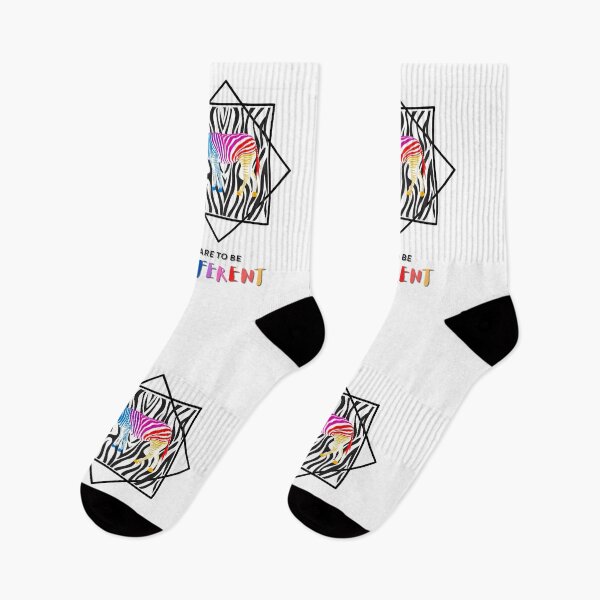 Item preview, Dare to be different zebra_ designed and sold by bdoraz.