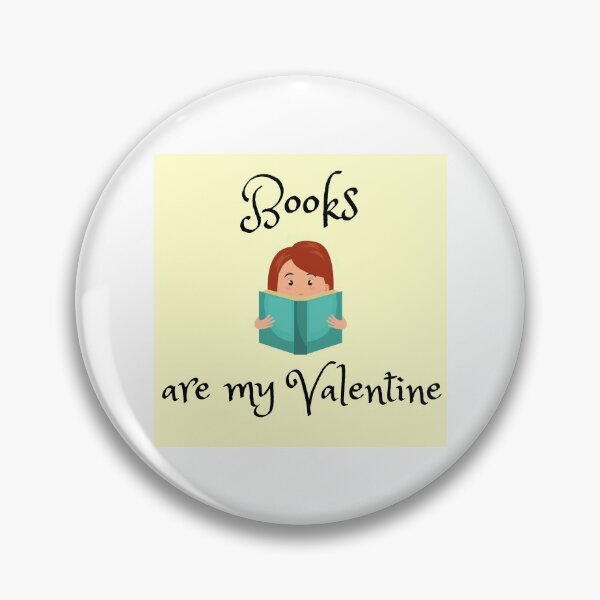 Artikelvorschau, Bücher sind mein Valentine Design entworfen und verkauft von AnnaStn.