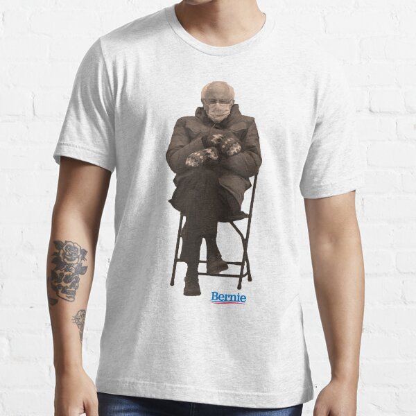 bernie shirt meals on wheels Essential T-Shirt