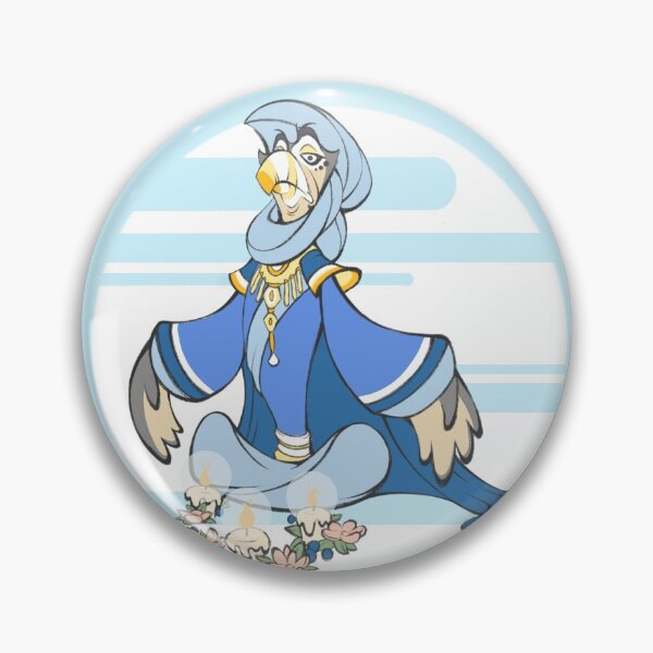 Item preview, Sayyid the Bird Man designed and sold by HalfGoldTiger.