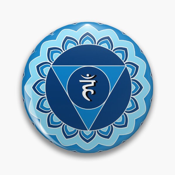 Item preview, Fifth Chakra - Vishuddha - Throat Chakra designed and sold by Octavia Soldani.
