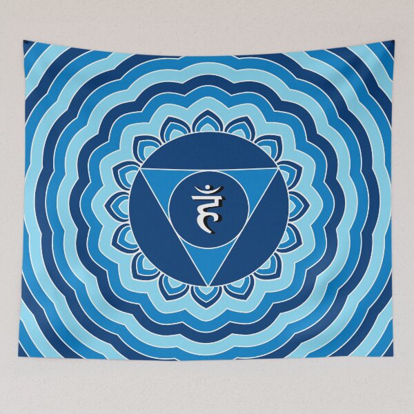 Item preview, Fifth Chakra - Vishuddha - Throat Chakra designed and sold by Octavia Soldani.