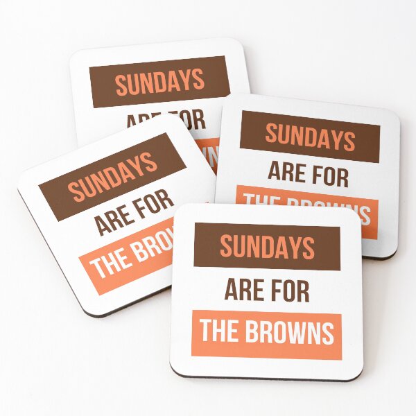 Item preview, Sundays are for the browns- Cleveland Browns  designed and sold by Vaishnavi Deo.