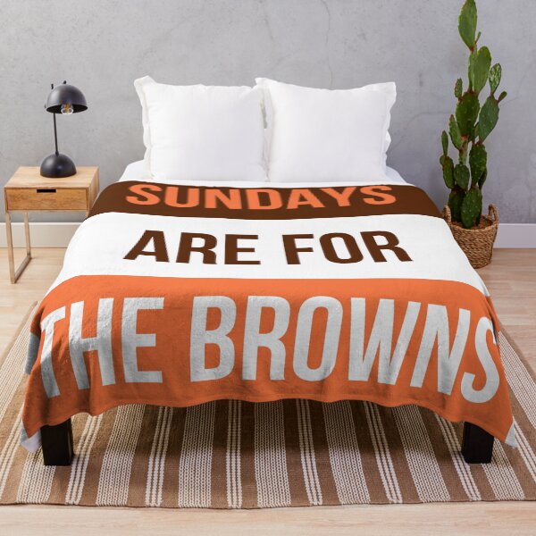 Item preview, Sundays are for the browns- Cleveland Browns  designed and sold by Vaishnavi Deo.