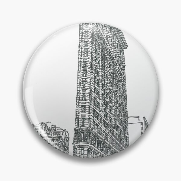 Item preview, Flatiron Building designed and sold by LERILERA.