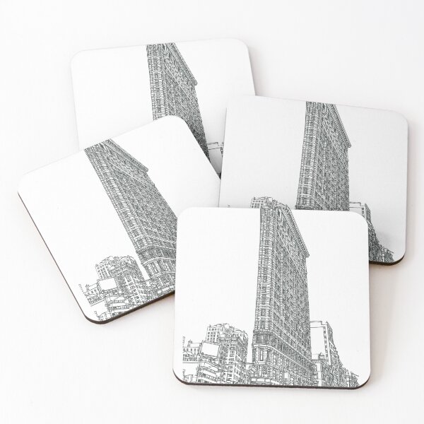 Item preview, Flatiron Building designed and sold by LERILERA.