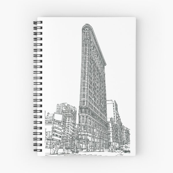 Item preview, Flatiron Building designed and sold by LERILERA.