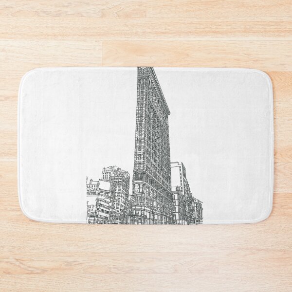 Item preview, Flatiron Building designed and sold by LERILERA.