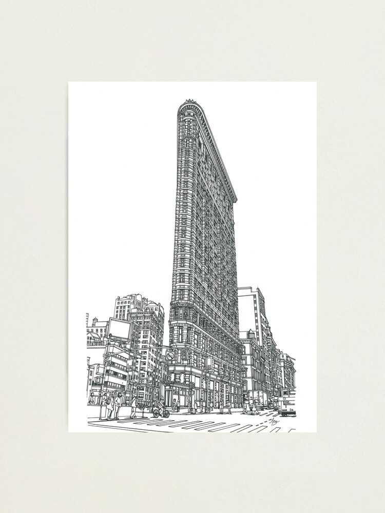 Flatiron building outlet blueprints