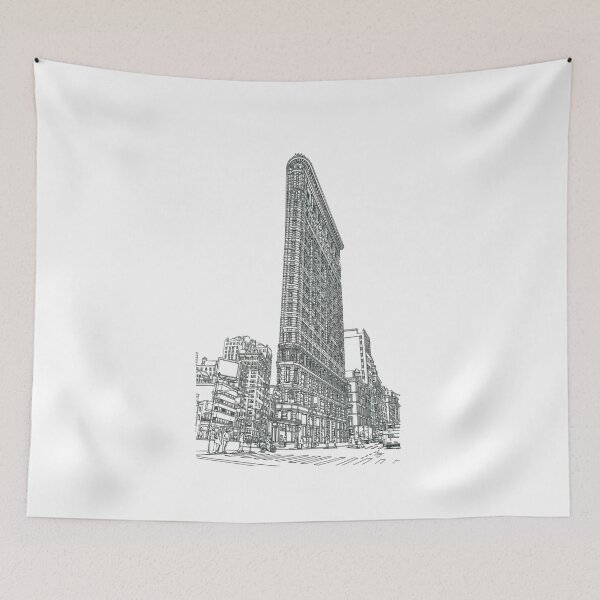 Item preview, Flatiron Building designed and sold by LERILERA.