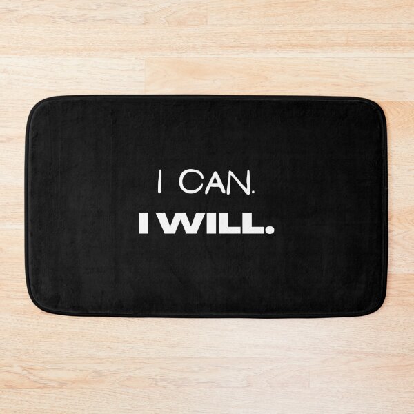 Item preview, I CAN. I WILL. designed and sold by CORTEX-AEQUO.