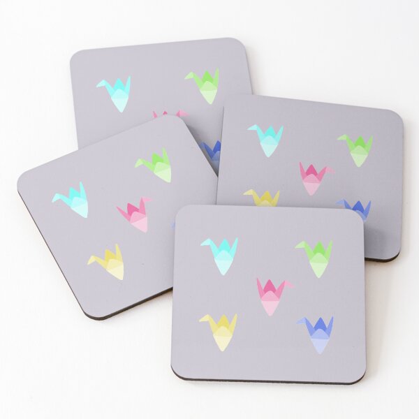 Item preview, Paper cranes Pattern designed and sold by Risky Beetle.