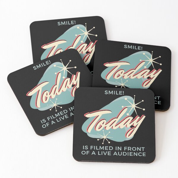 Item preview, Smile Today Is Filmed In Front Of A Live Audience - Retro Vintage  designed and sold by Michelle  Brewster.