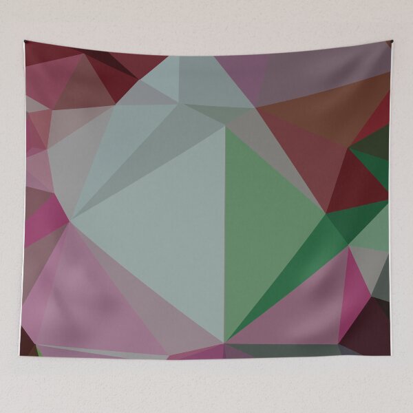 Item preview, Abstract Polygon Illustration Design 17 designed and sold by ahmadnusyirwan.