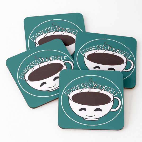 Item preview, Espresso Yourself designed and sold by CarlysCalling.