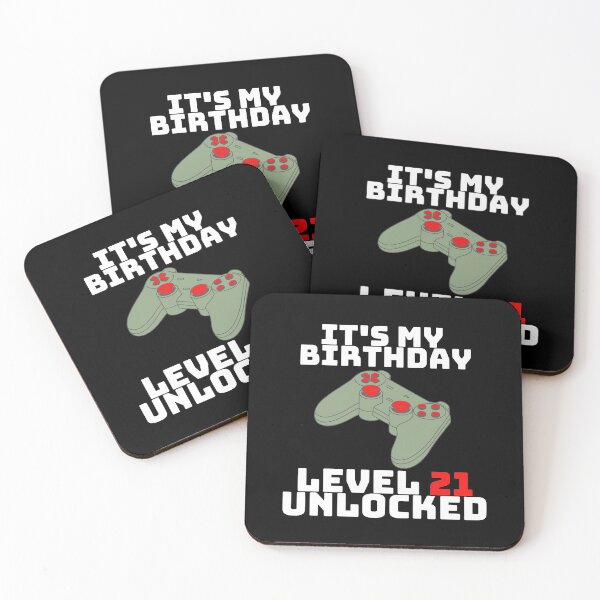 Item preview, Birthday Time Level 21 Unlocked designed and sold by SunfullyYours.