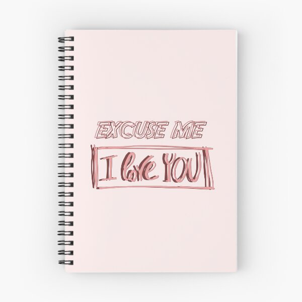 Item preview, Excuse Me I Love You Valentine designed and sold by Originartist.
