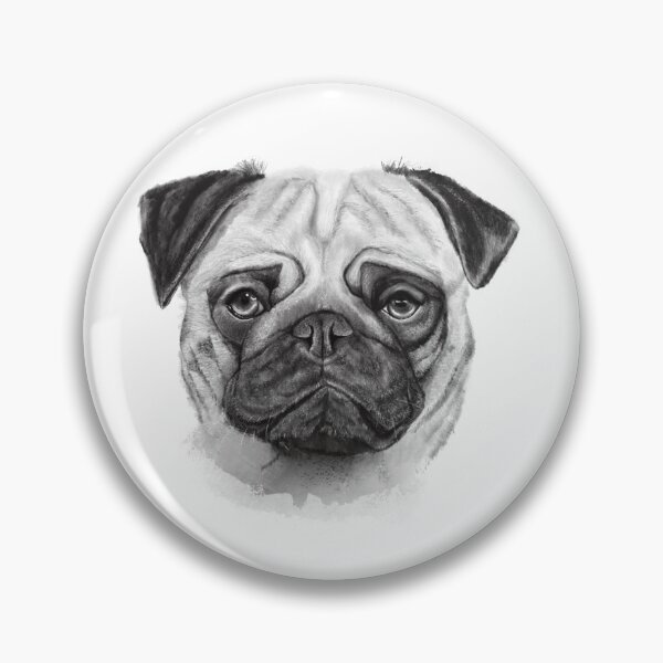 Item preview, Pug designed and sold by Jodie Griffin.