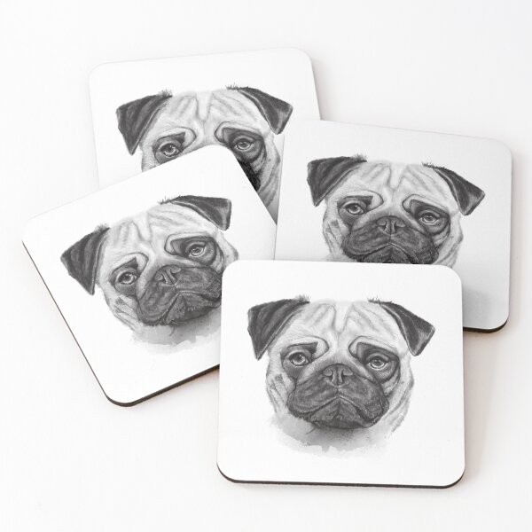 Item preview, Pug designed and sold by Jodie Griffin.